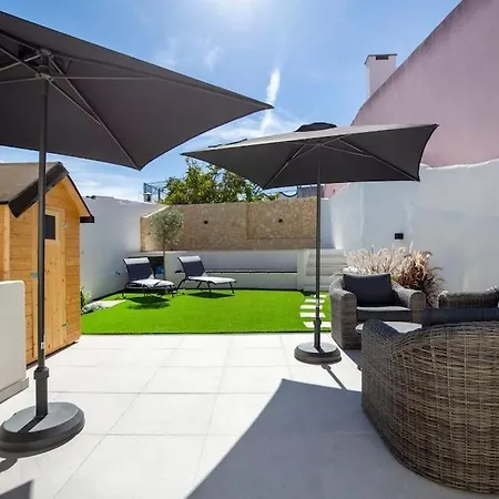 Апартаменты 2º Oasis Outdoor