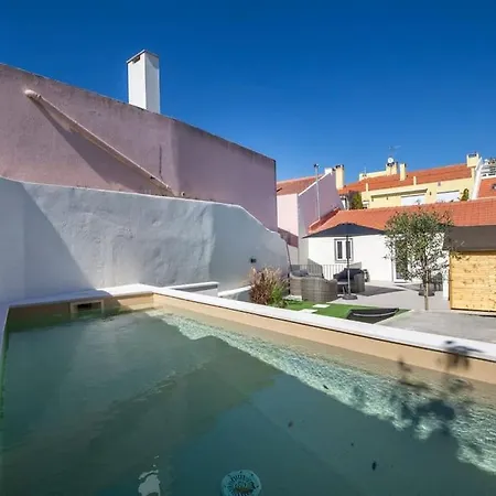 2º Oasis Outdoor Apartman